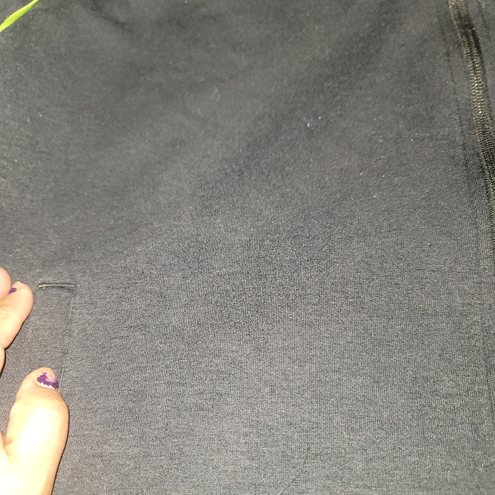 Adidas Sweatershir good condition color black and Line green - Picture 4 of 9